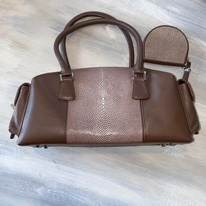 Stingray brown pure & wallet.